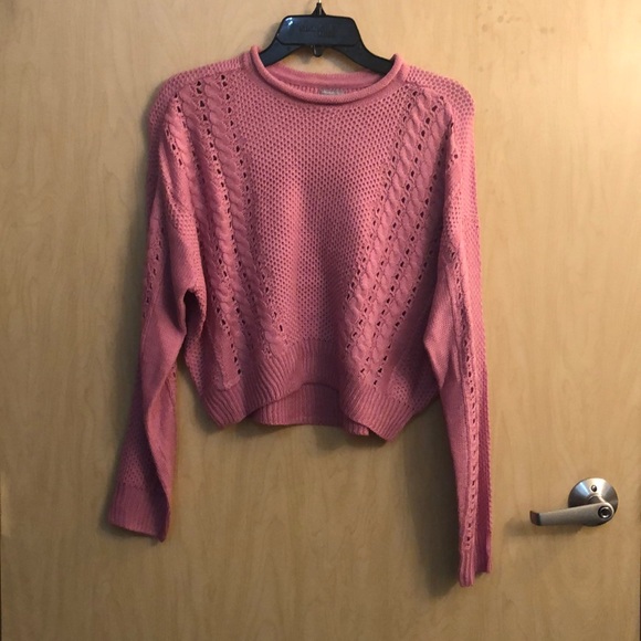 Charlotte Russe Sweaters - Pink sweater